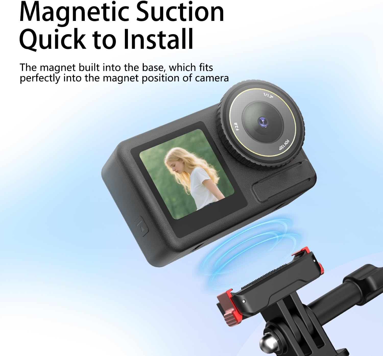 Thumbnail 2 de Osmo Action Quick-Release Adapter Mount for DJI Osmo Action Series