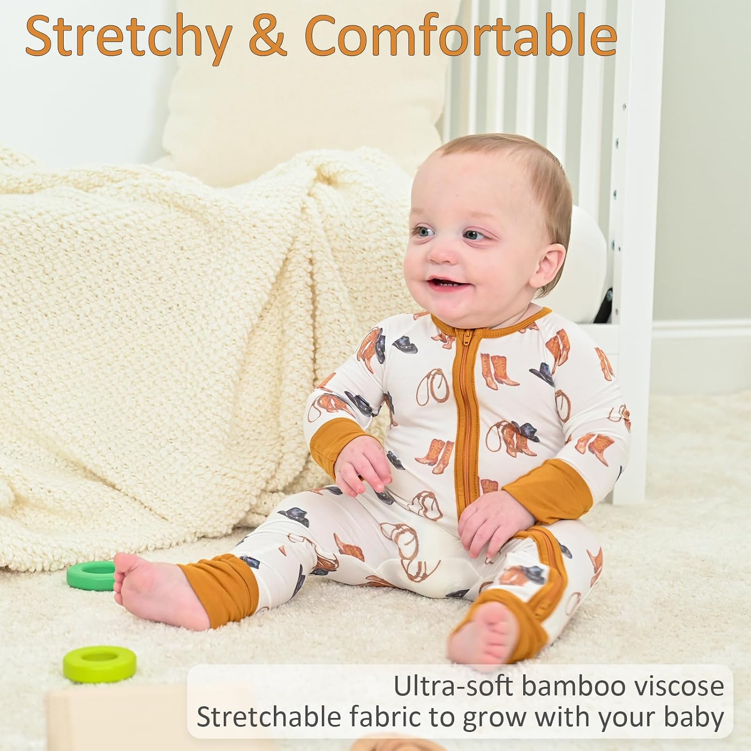 Thumbnail 2 de LollyBanks Baby Sleeper in Viscose from Bamboo