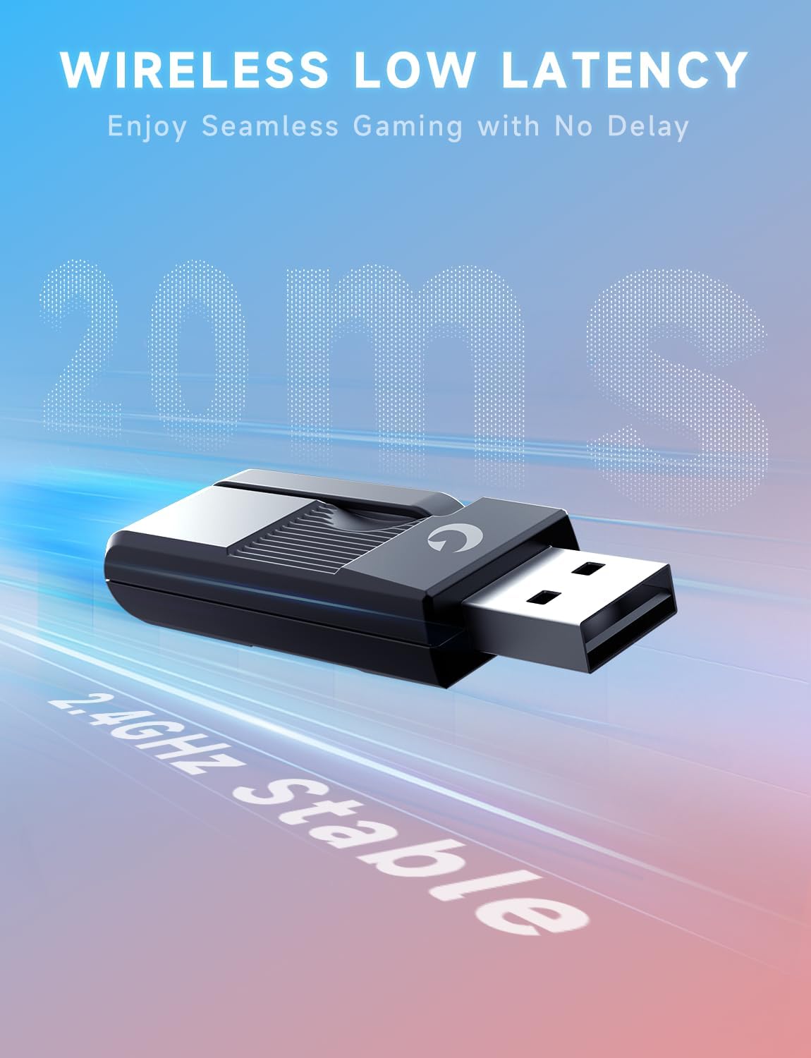 Thumbnail 3 de Gvyugke Captain 780 Wireless Gaming Headset, 50 mm Drivers, Bluetooth 5.3