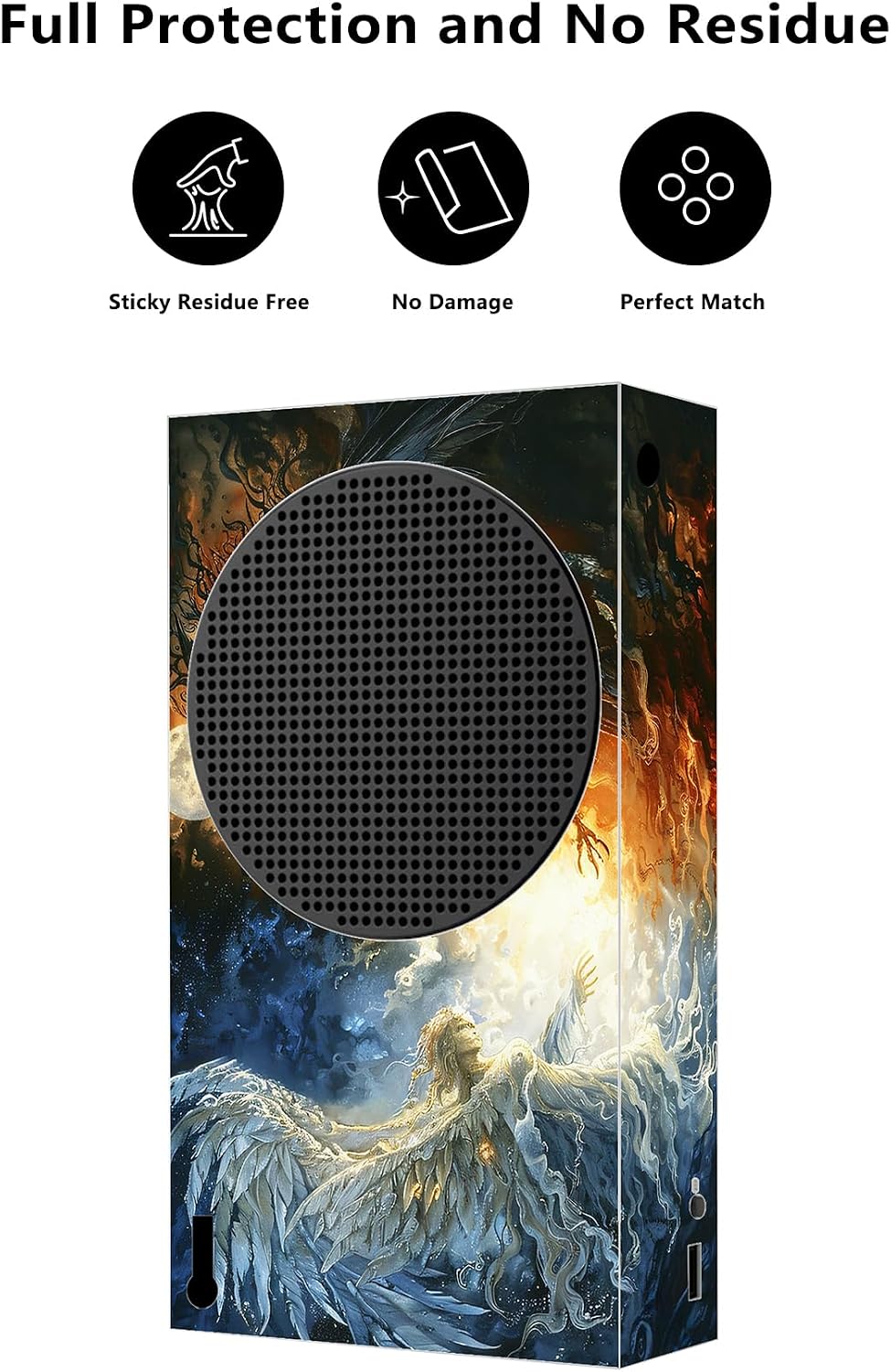 Thumbnail 6 de playvital Custom Vinyl Skins for Xbox Series S console