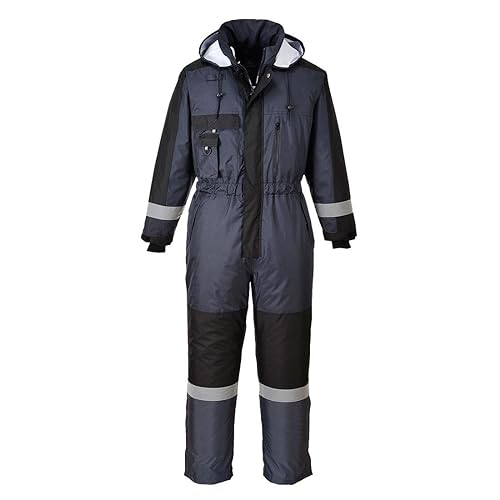 Detalle de Portwest S585BKRS Combinaison hiver S noir ⚙