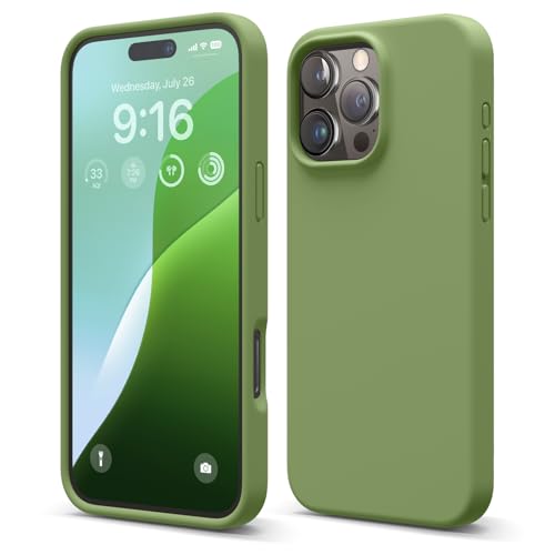 Detalle de Coque elago Silicone Liquide pour iPhone 16 Pro Max