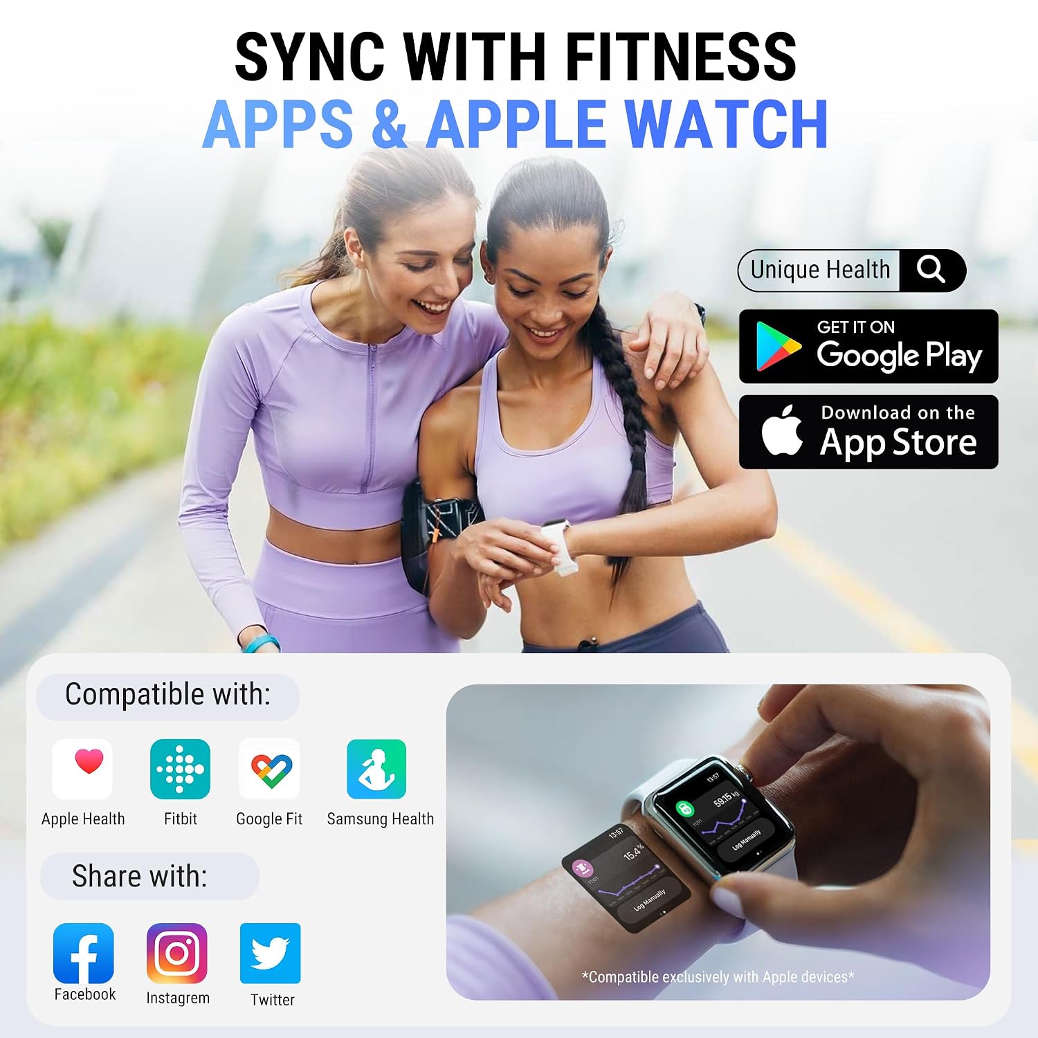 Thumbnail 6 de ACCUWEIGHT Smart Body Fat Scale