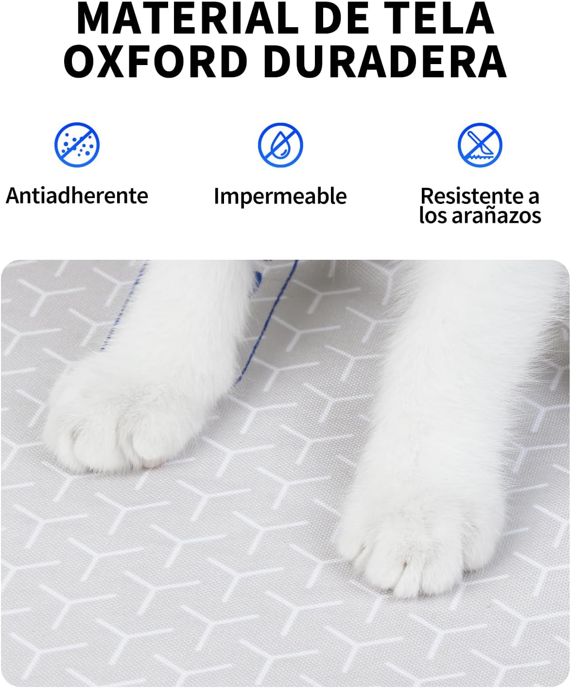 Detalle 2 de PETKIT Forro de Inodoro para Gatos 44x44