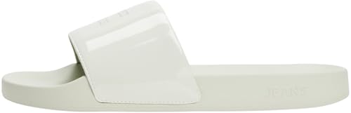 Detalle de Tommy Jeans Chanclas Flag chanclas 38 Verde