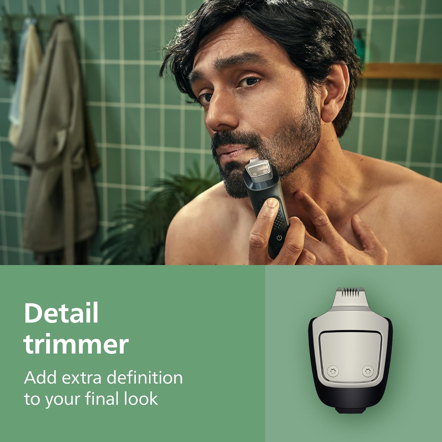 Thumbnail 4 de Philips Norelco MG3939 Beard Trimmer 60 min ✂