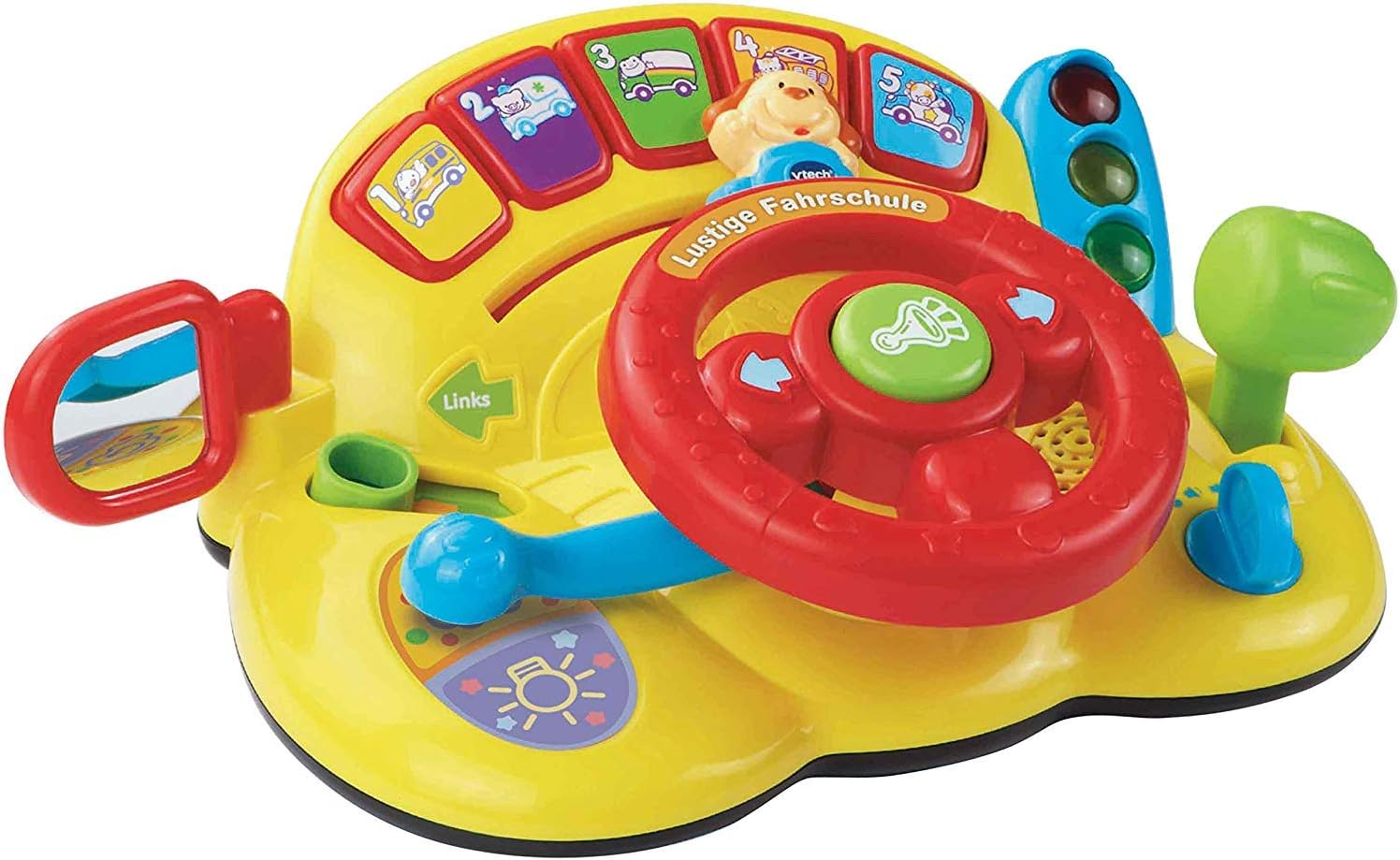 Detalle de VTech Lustige Fahrschule Kinderspielzeug