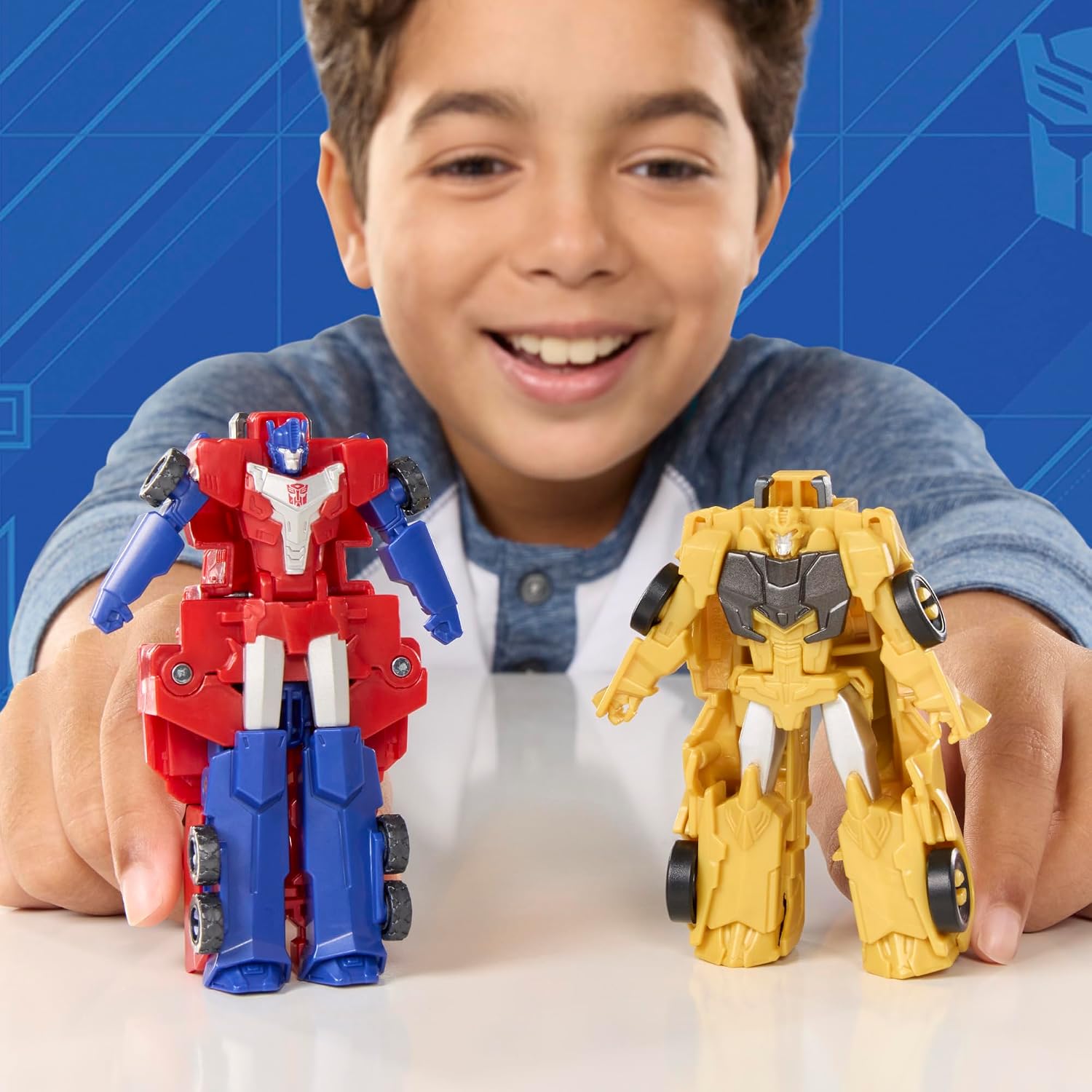 Thumbnail 4 de Transformers Crash & Combine Helden Set
