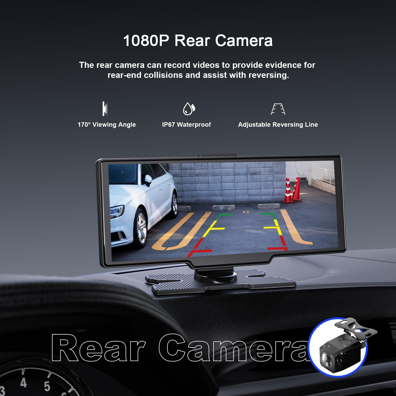 Thumbnail 4 de Avylet 9.26" Wireless Carplay Screen for cars