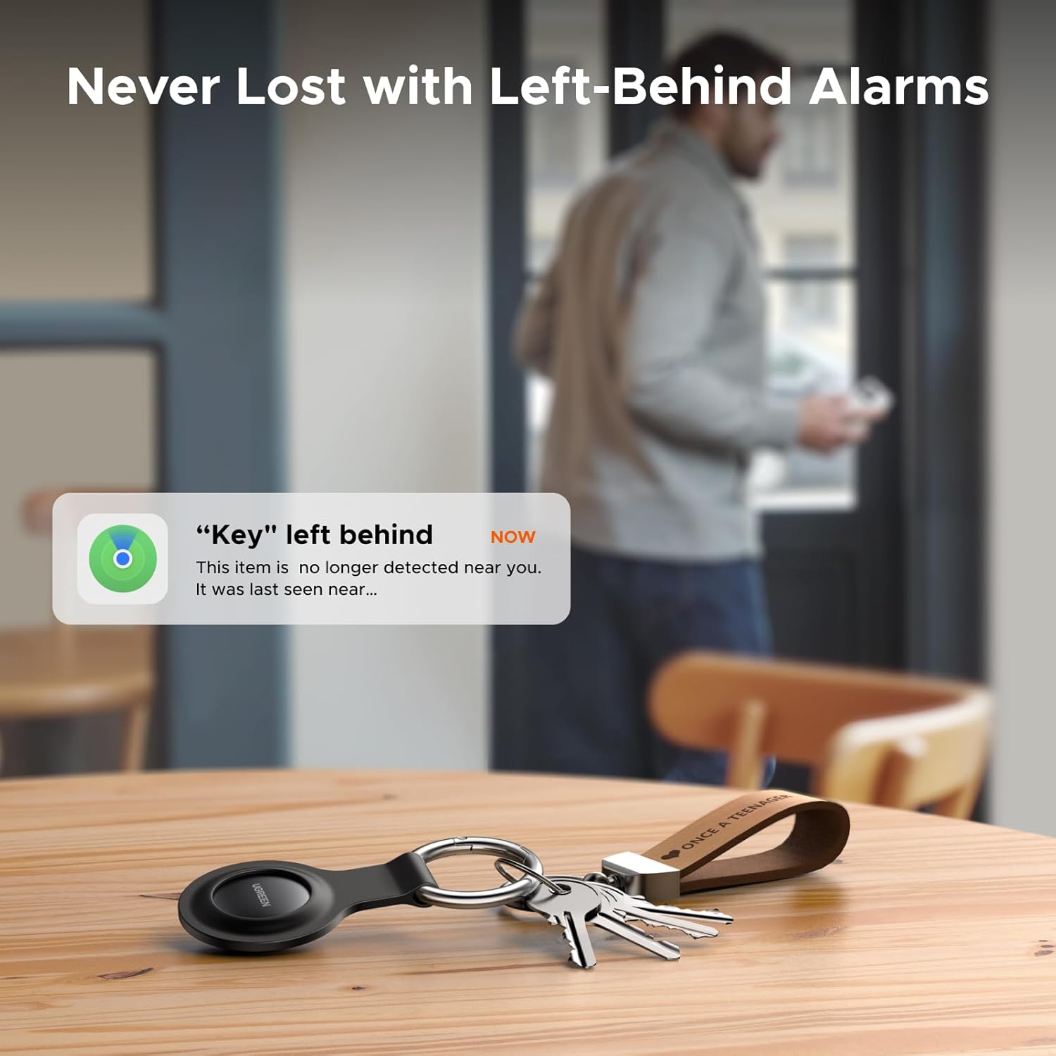 Thumbnail 5 de UGREEN FineTrack Mini: Apple Find My Tracker Tag