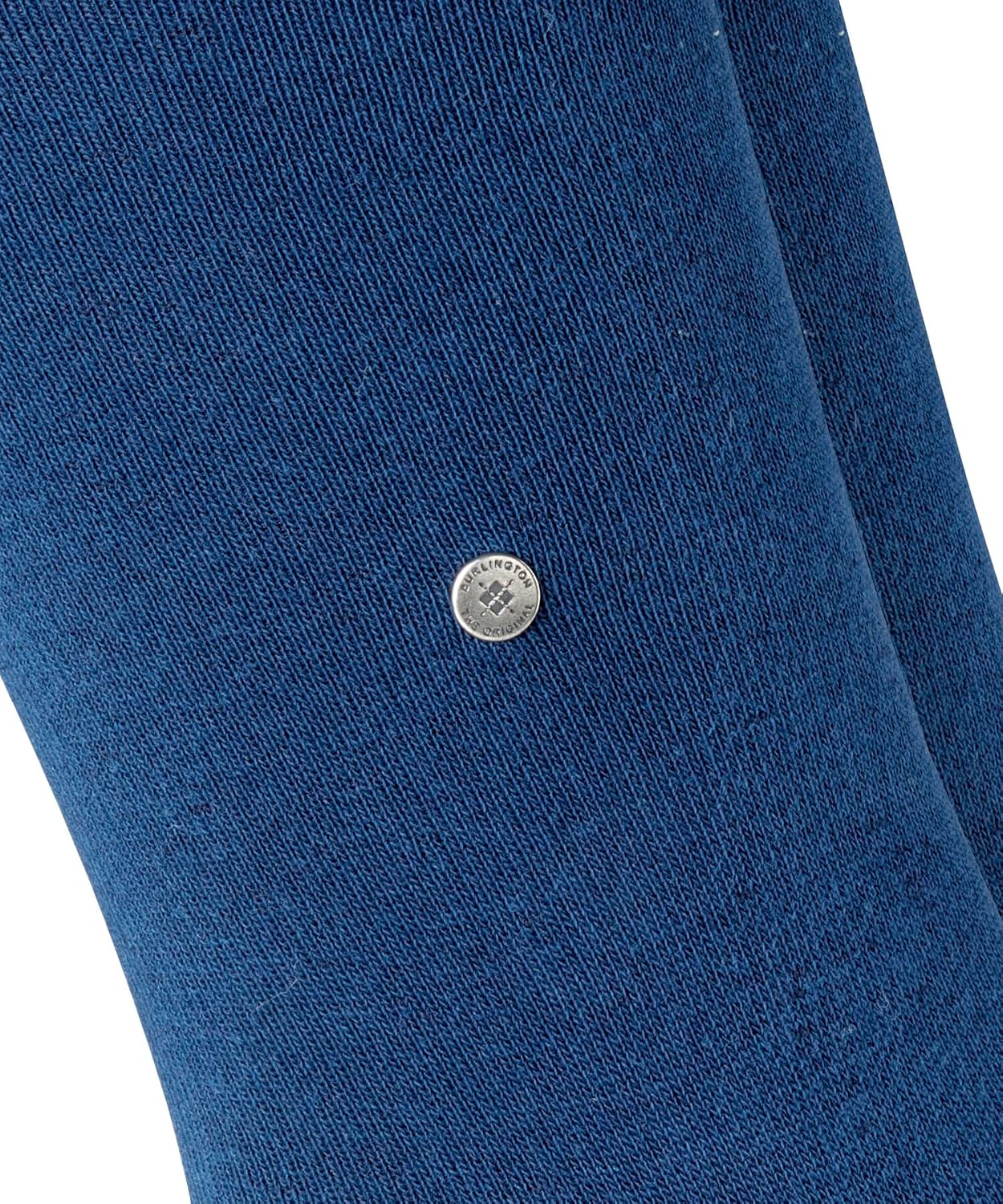 Detalle de Burlington Homme Everyday – Pack 2 chaussettes coton respirantes, unies, durables et confortables