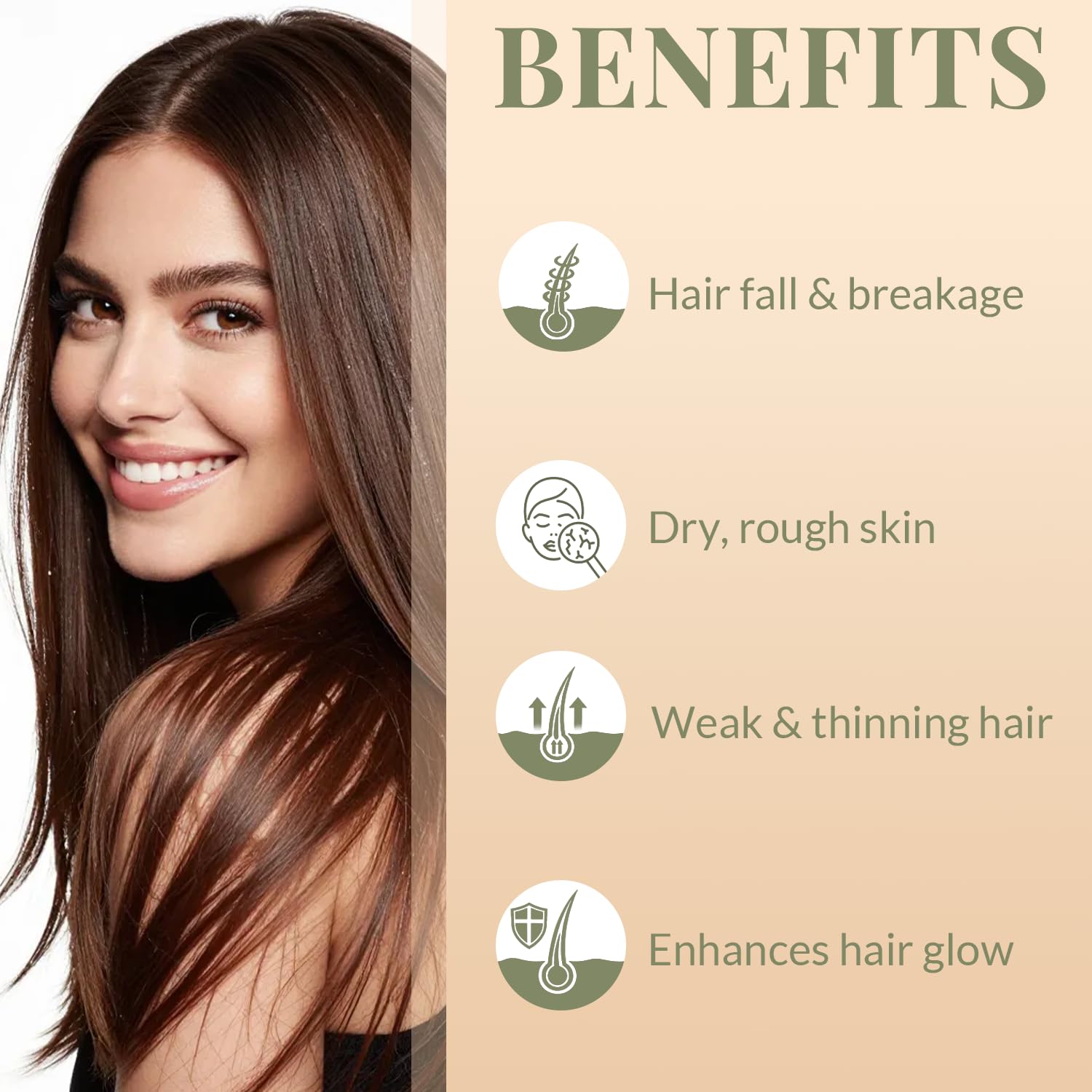 Thumbnail 1 de AVD Organics Pumpkin Seed Oil for Hair, 200 mL, 100% Pure Cold-Pressed