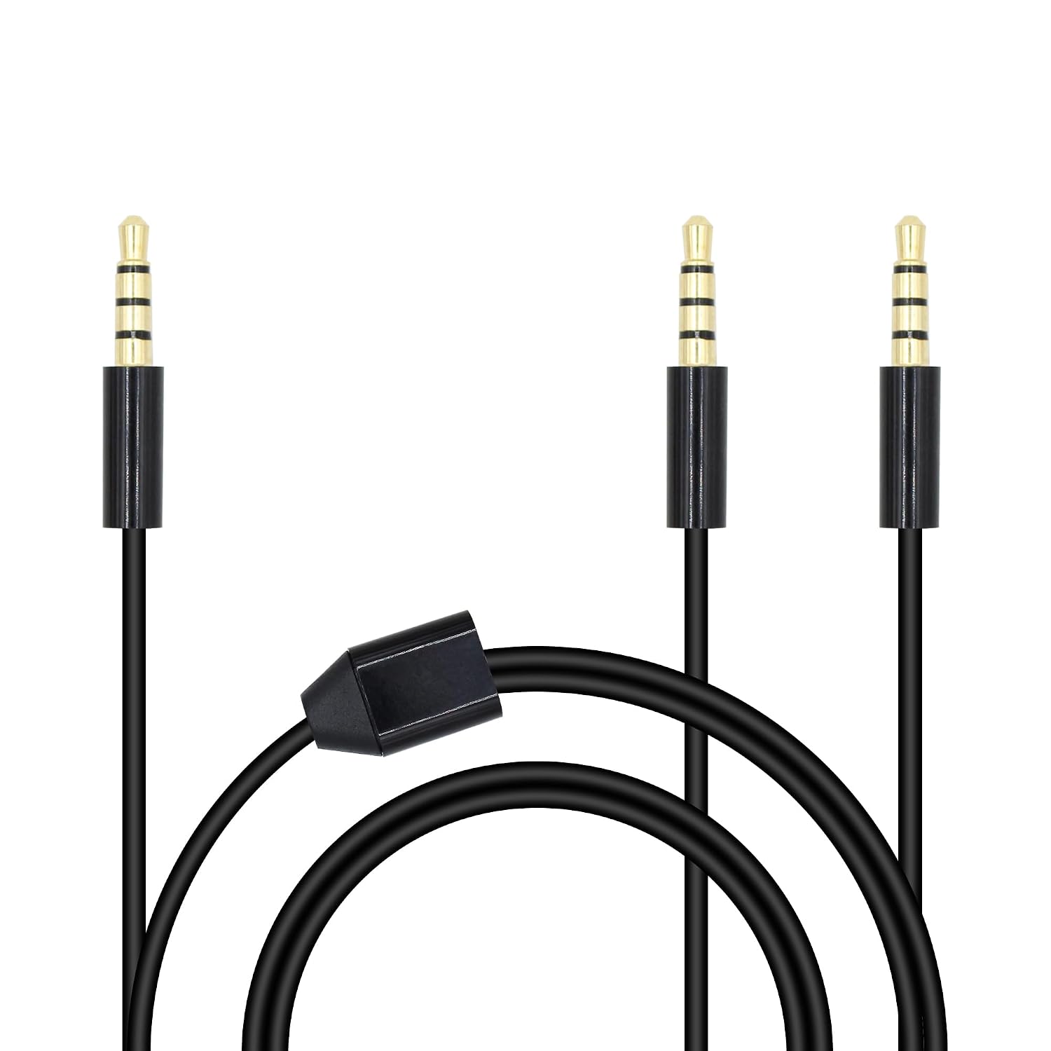 Detalle de Xilaghy 3.5 mm headphone splitter, 2m
