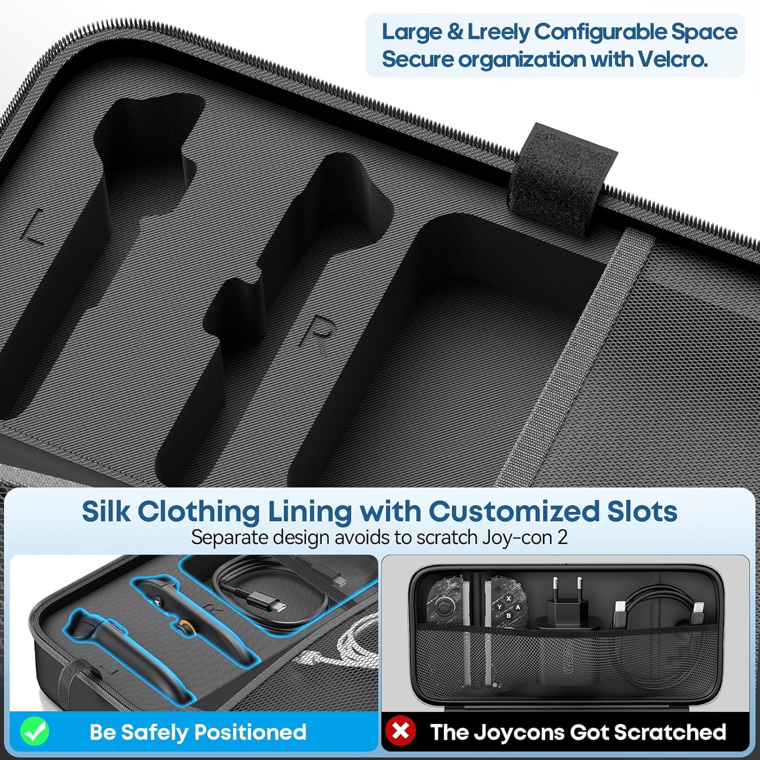 Detalle 1 de Custodia Nintendo Switch 2 26 slot rigida