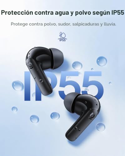 Thumbnail 5 de Baseus EP10 NC: Auriculares in-ear con ANC, 41 h y grado IP55 para deporte y viaje