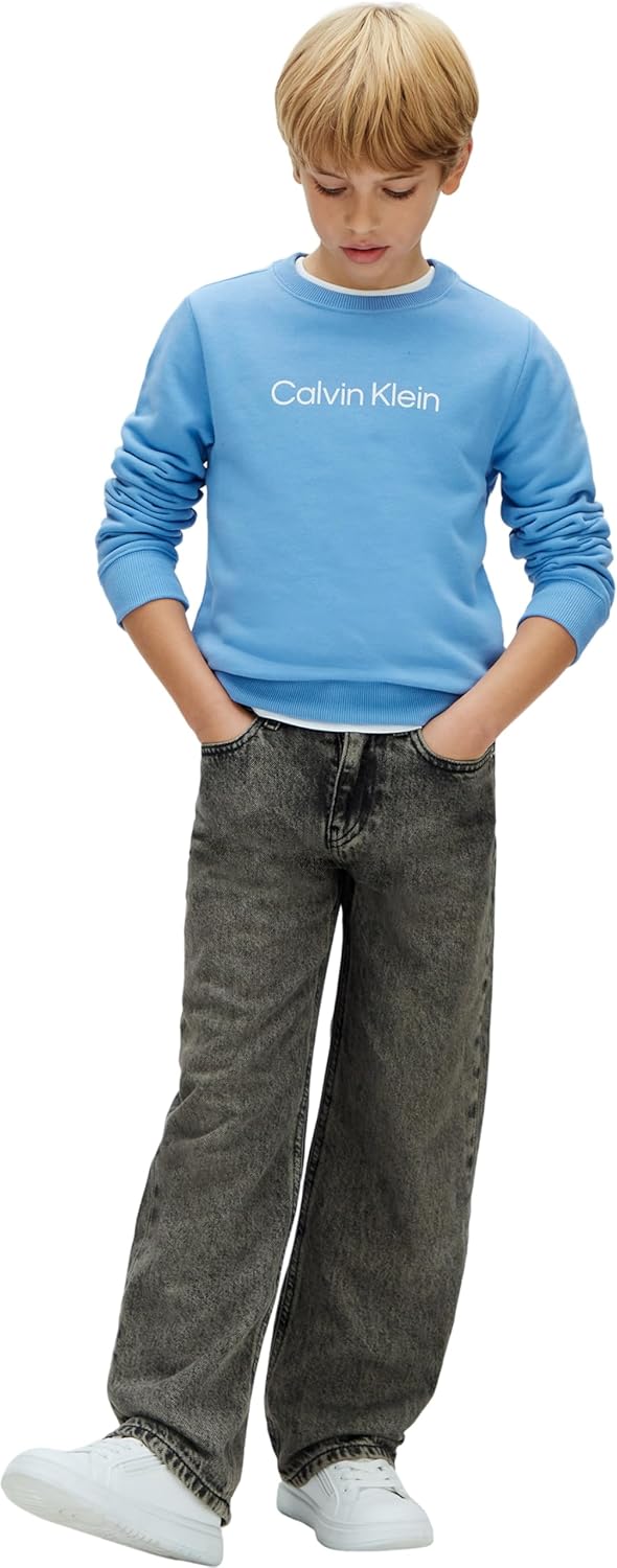 Thumbnail 2 de Calvin Klein felpa con logo Regular
