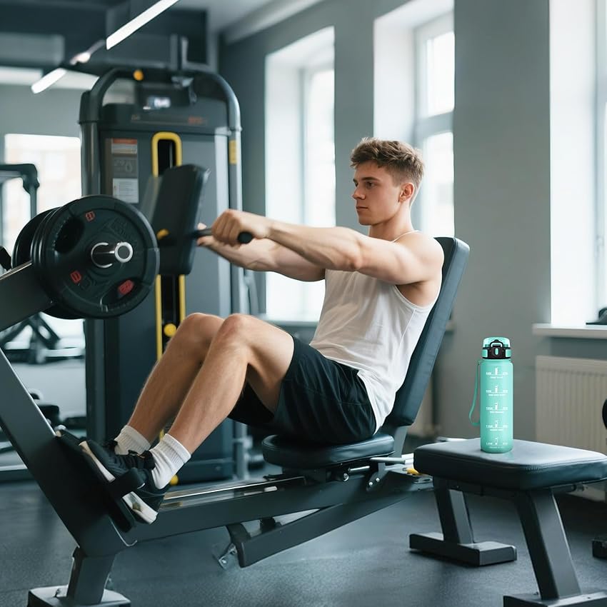 Thumbnail 5 de HoneyHolly Botella Agua 1 L — Cantimplora reutilizable 📱