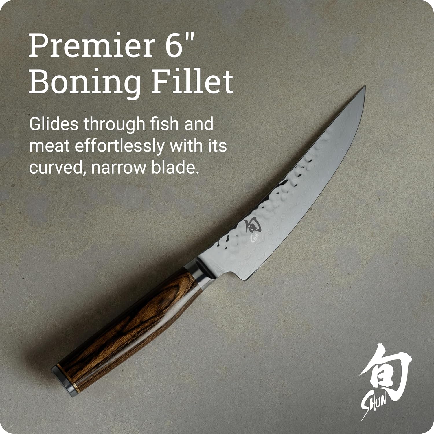 Detalle 2 de Shun Boning and Fillet Knife, 6-Inch