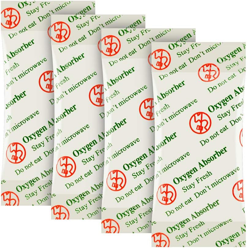 O2frepak 500CC Sachet absorbeur d'oxygène 30-pack