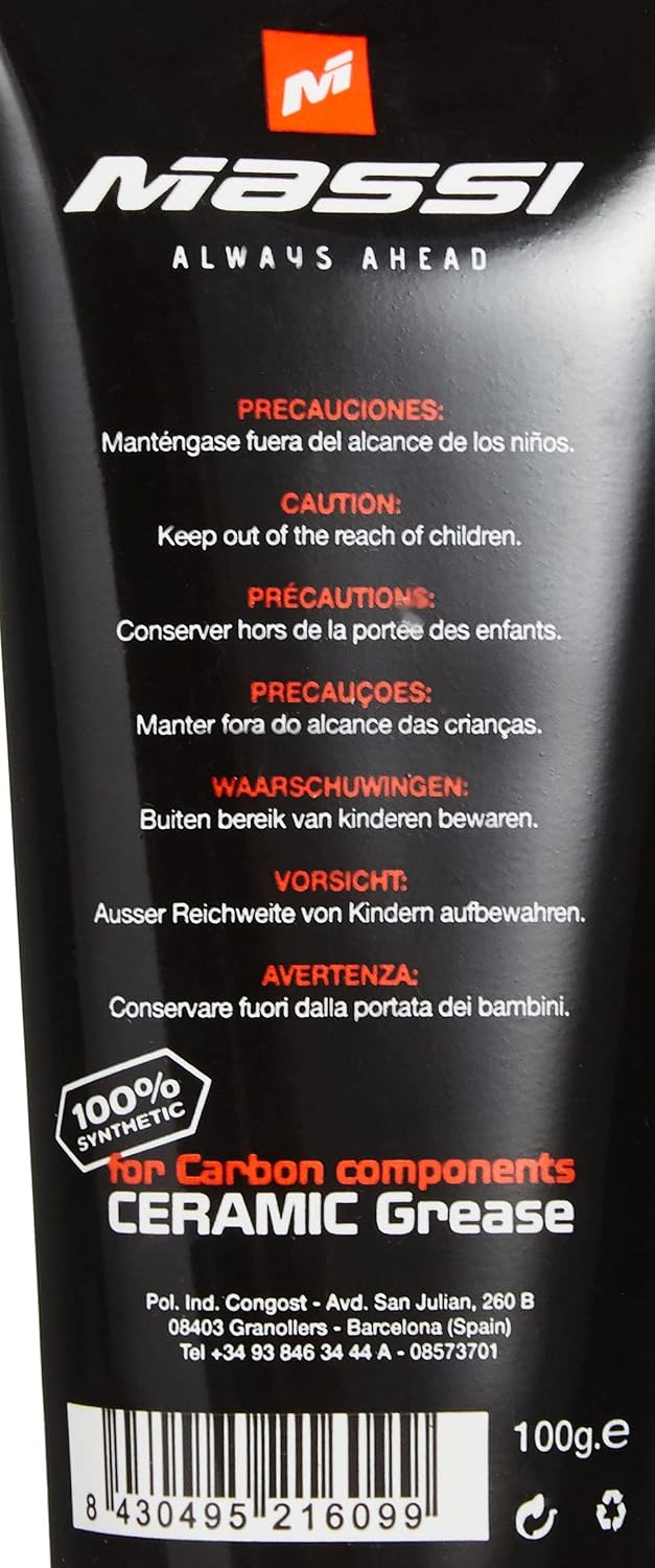 Detalle 1 de Massi keramisch vet voor carbon onderdelen, wit, synthetisch, 100 g