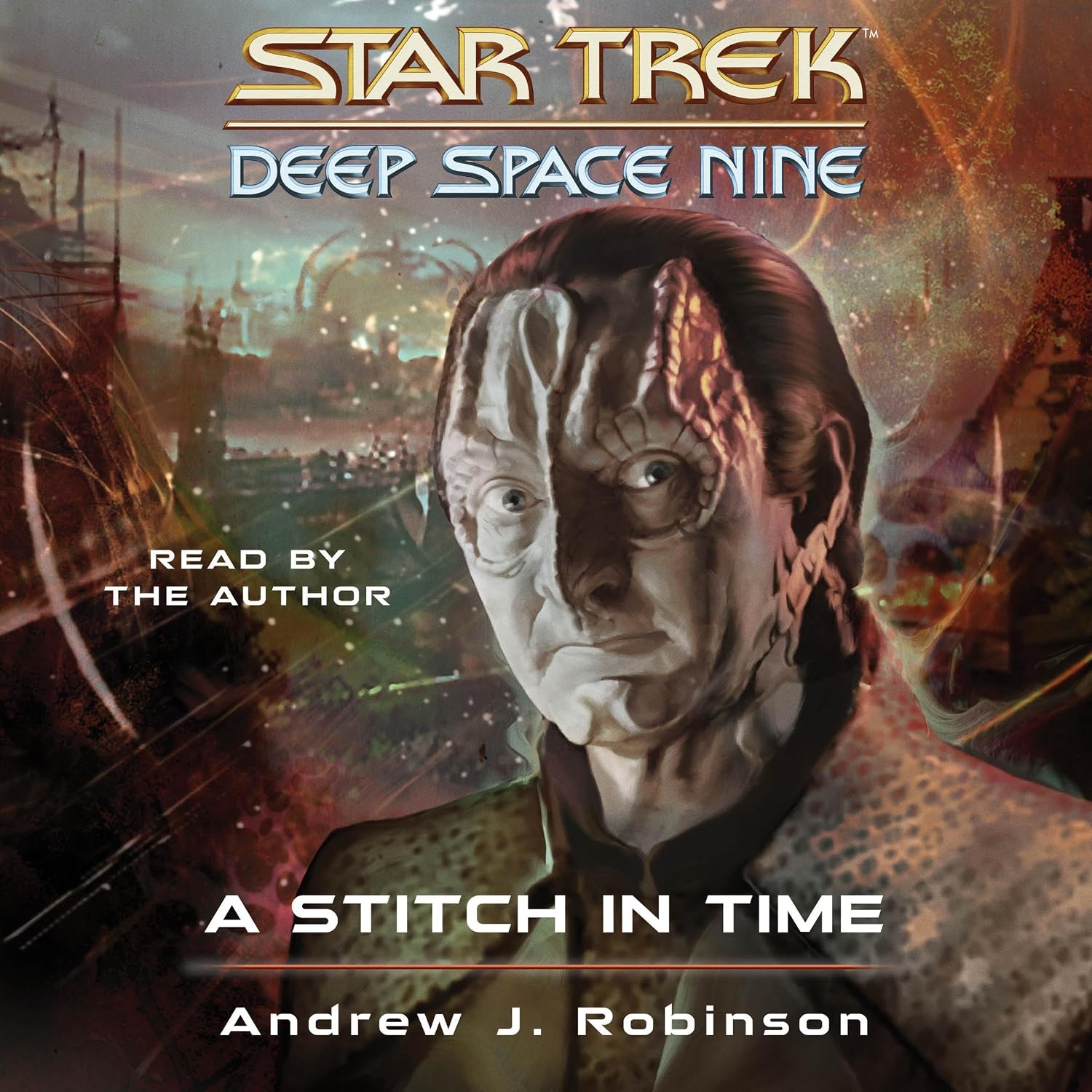 Detalle de A Stitch in Time: Star Trek: Deep Space Nine Unabridged Audiobook