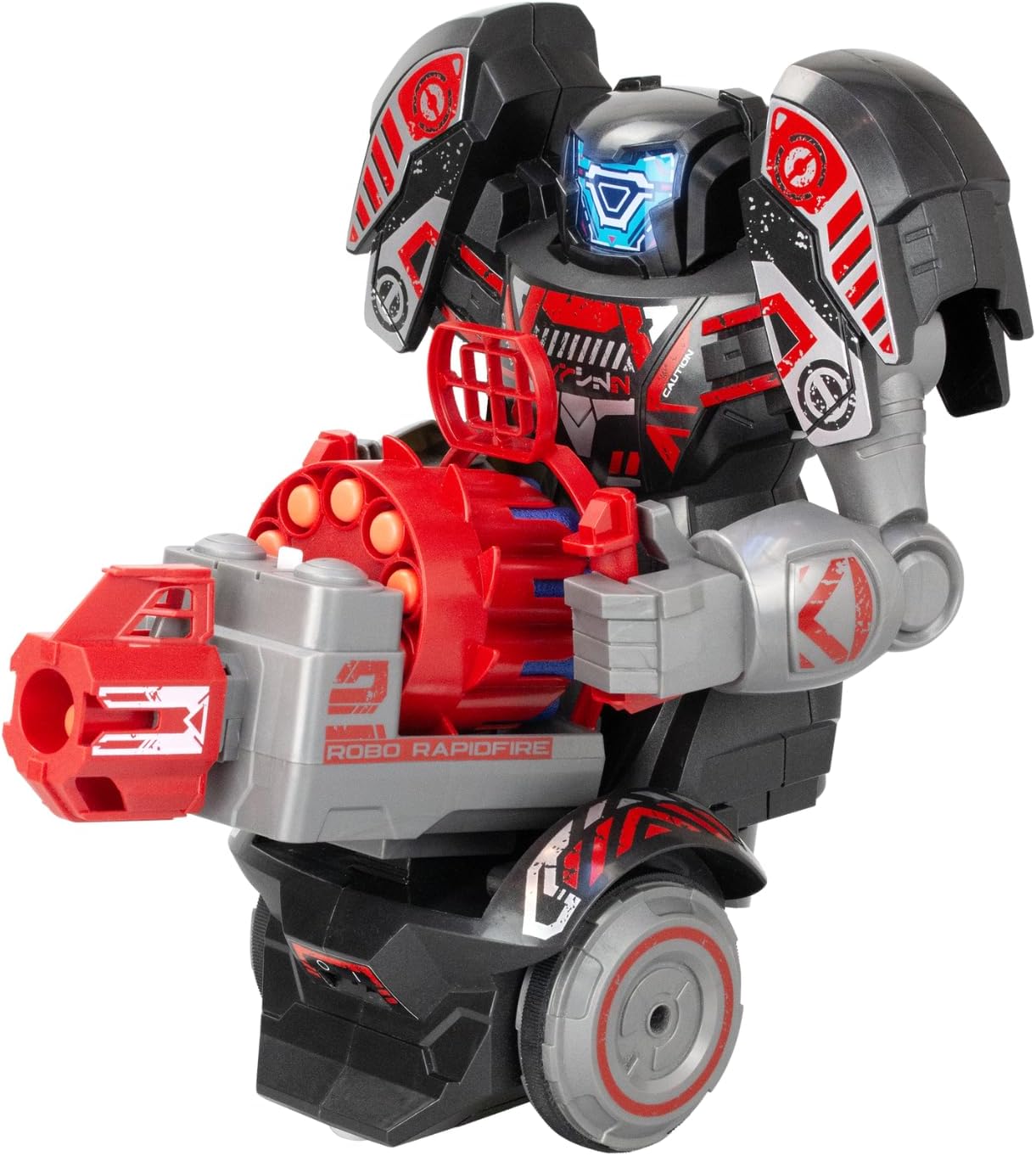Thumbnail 3 de Silverlit Robo Rapidfire fjärrstyrd robot med två spellägen och skjutfunktion