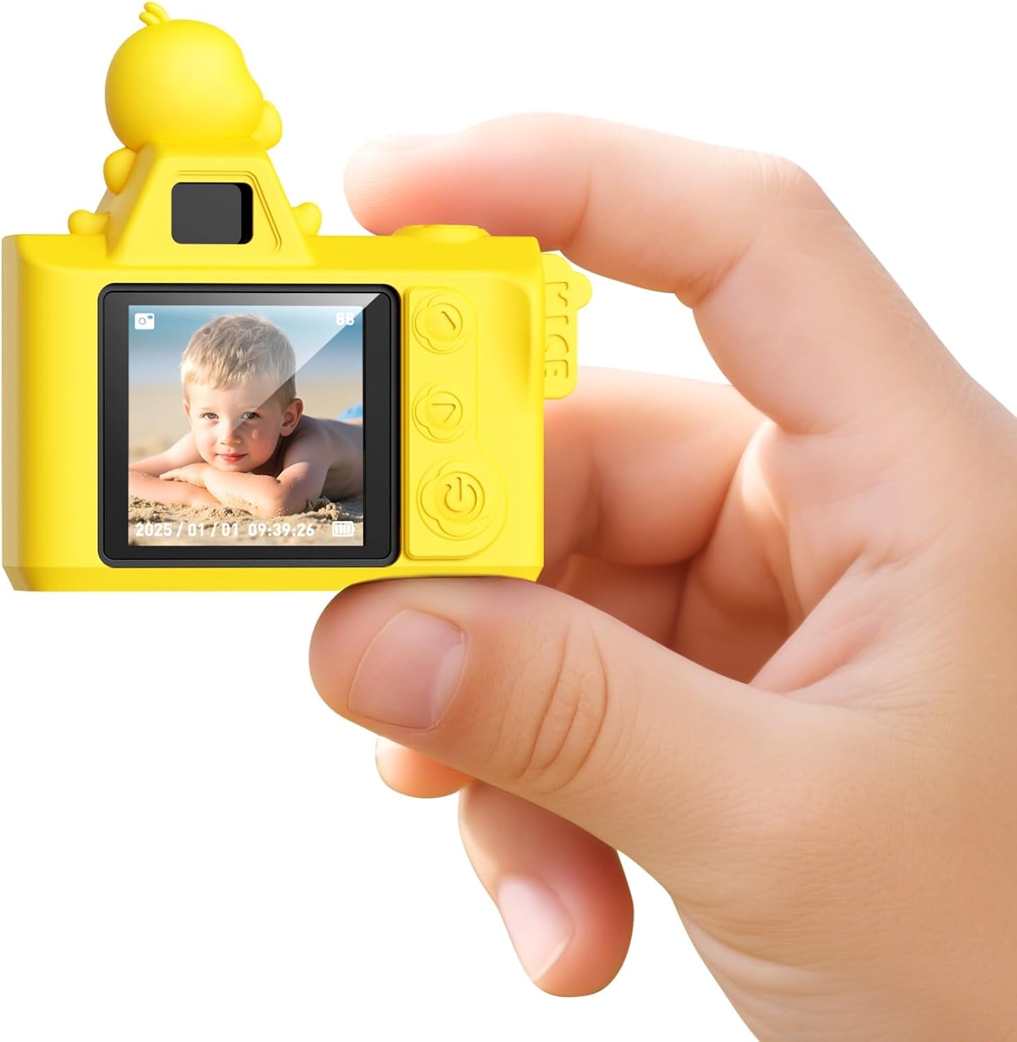 Detalle de Maxmango Mini fotocamera bambini 1080P HD 1,3