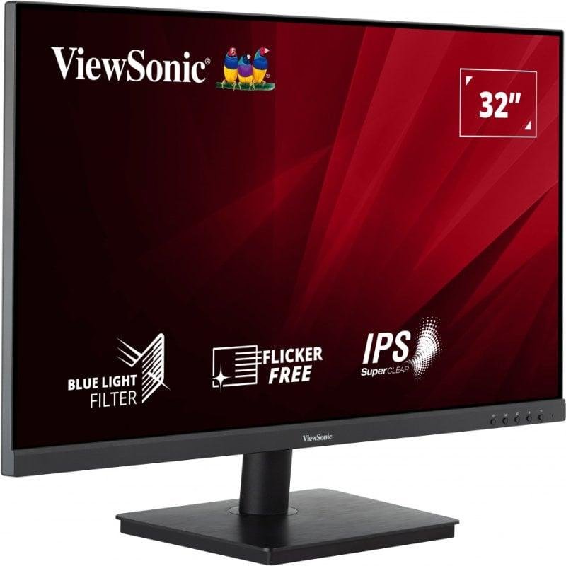 Detalle 2 de ViewSonic VA3209-2K-MHD: monitor de 32" QHD con IPS, HDR10 y altavoces