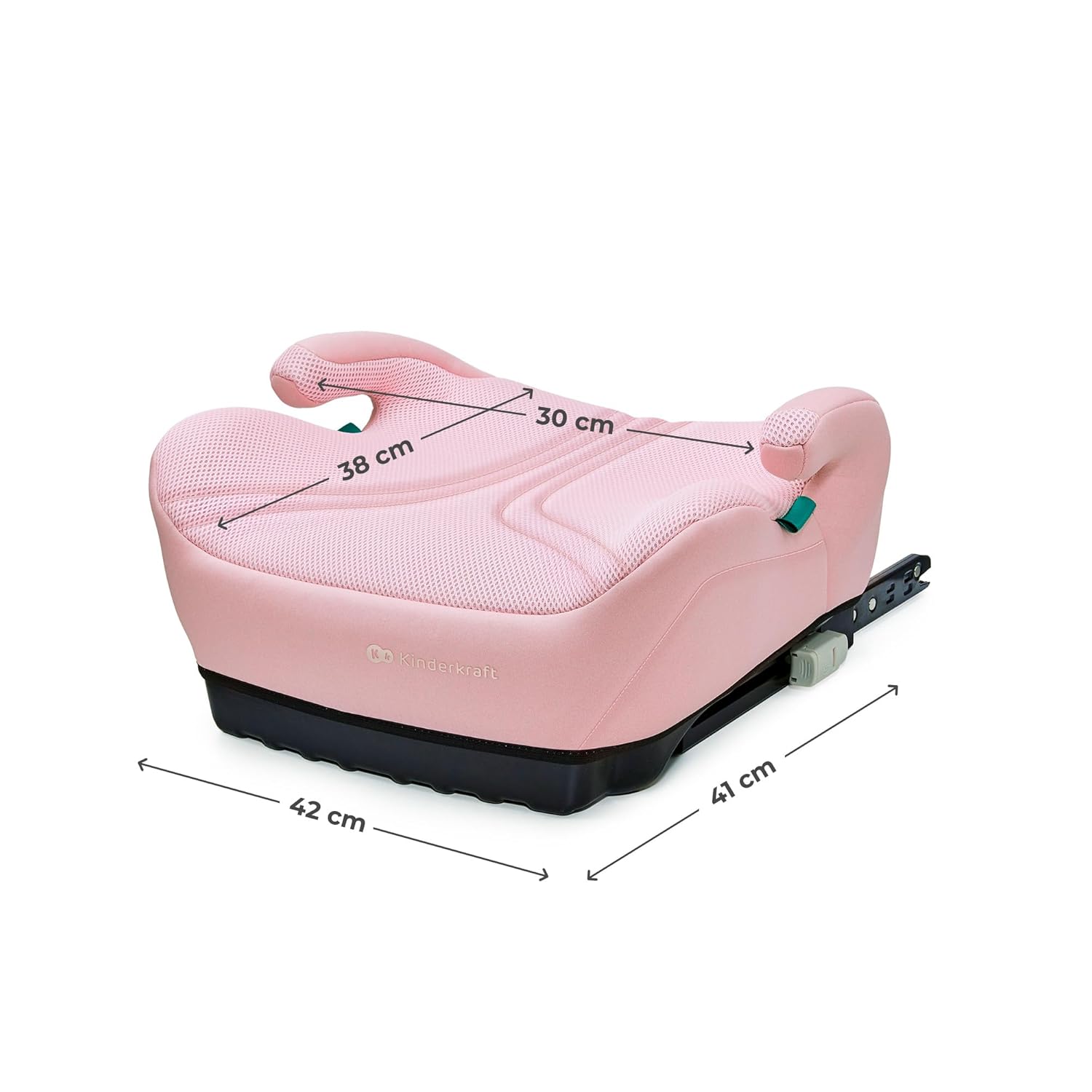 Thumbnail 4 de Kinderkraft i-BOOST 2 PRO – Sitz für Kinder 125–150 cm, Isofix, ultraleicht (2,36 kg) in Rosa