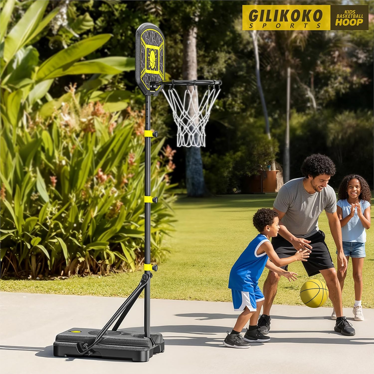 Detalle de Cestino basket GILIKOKO 110-190 cm