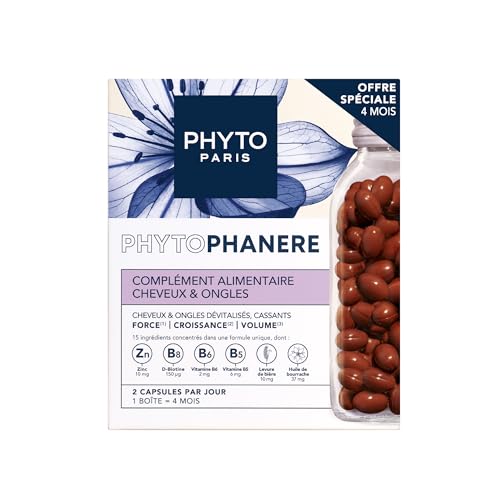 Thumbnail 7 de Phyto Paris Phytophanère – Complément alimentaire cheveux et ongles