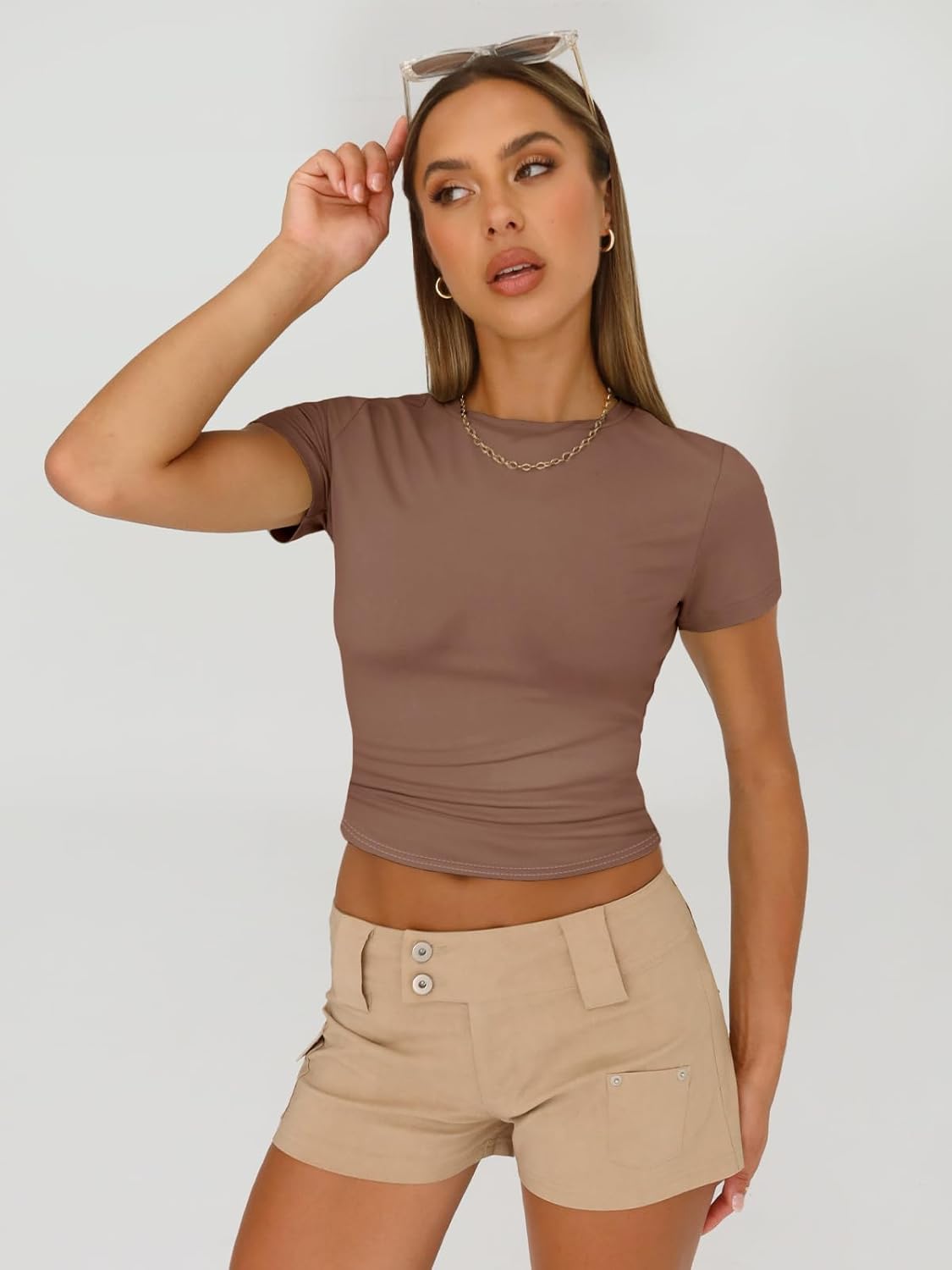 Thumbnail 3 de AUTOMET 3 Piece Crop Tops 3pc set