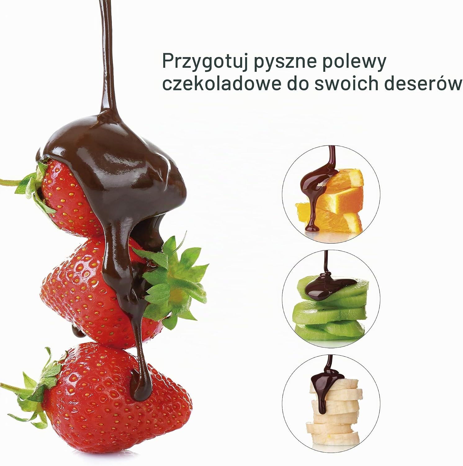 Thumbnail 6 de Lacor BAIN Marie – garnek do czekolady 1 l, 50 W, stal nierdzewna
