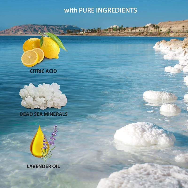 Thumbnail 4 de Dead Sea Collection Lavender Body Wash: Pure Dead Sea Minerals + Lavender Oil (Pack of 2, 67.6 fl oz)
