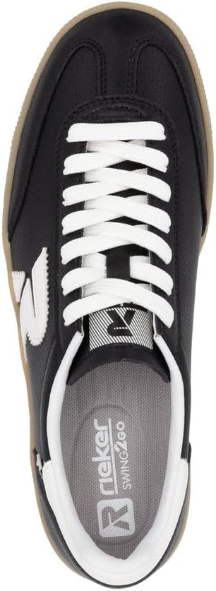 Thumbnail 5 de Rieker Sneaker Low Blau – zeitloser Komfort aus Leder