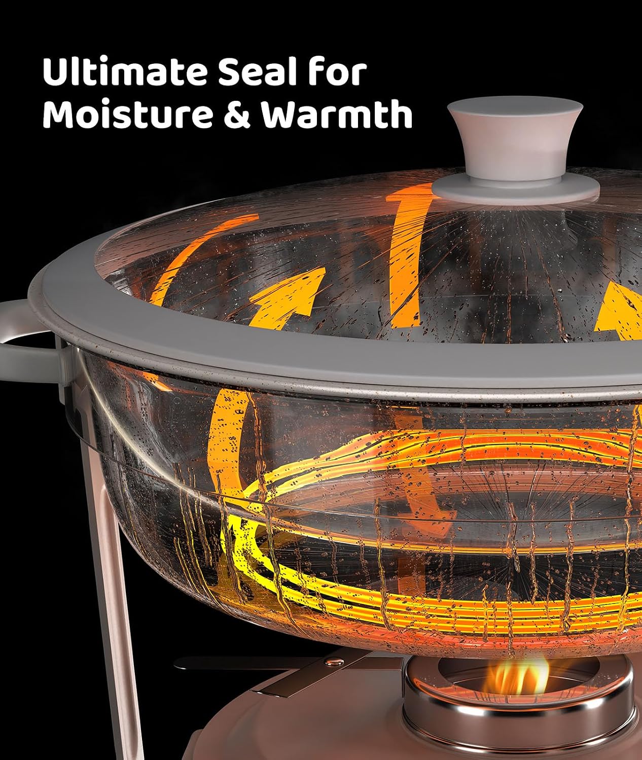 Thumbnail 2 de RAMVIC Chafing Dishes 5QT buffet set 🍽