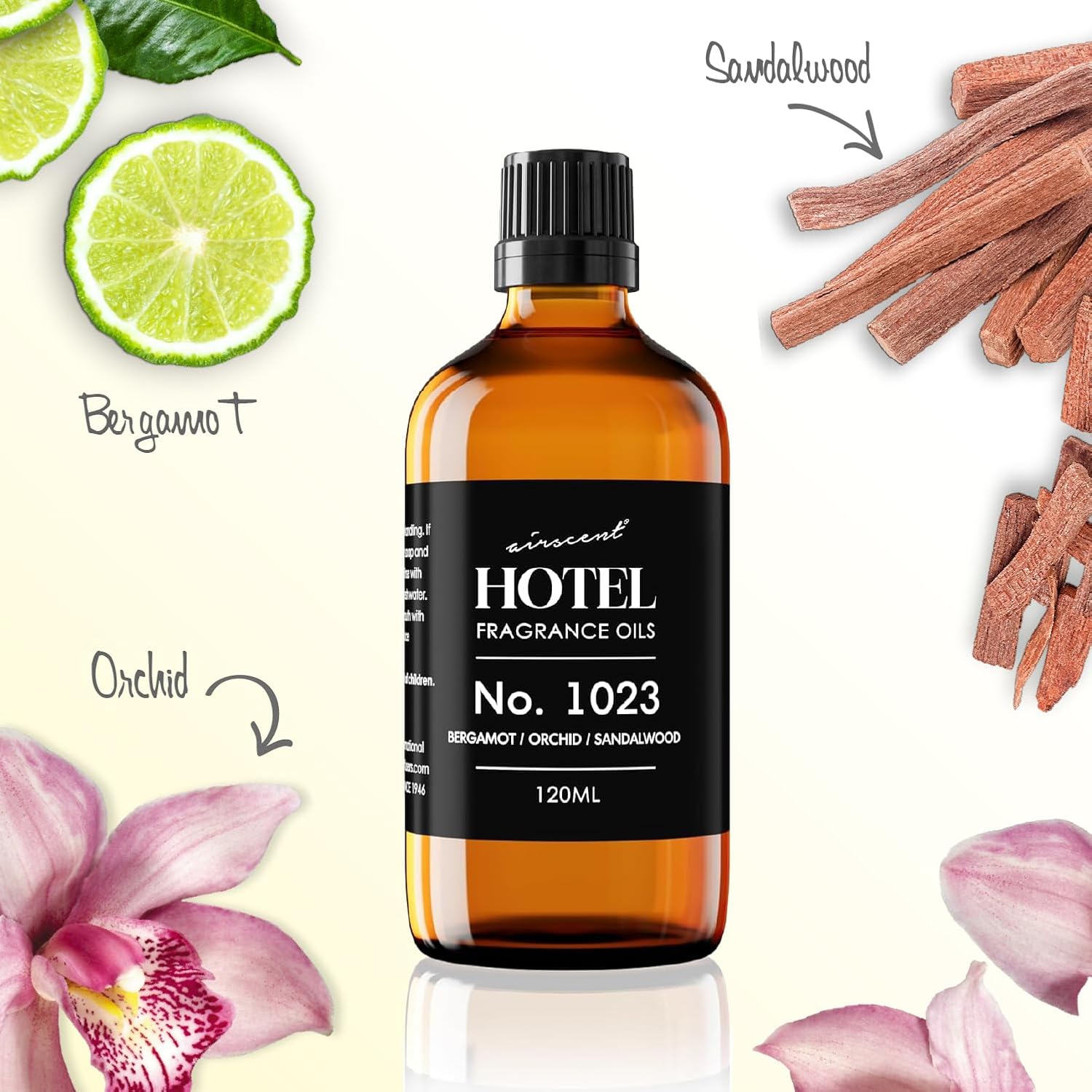 Thumbnail 3 de AirScent Hotel Diffuser Oil No. 1023 Inspired by The Baccarat Hotel Scent