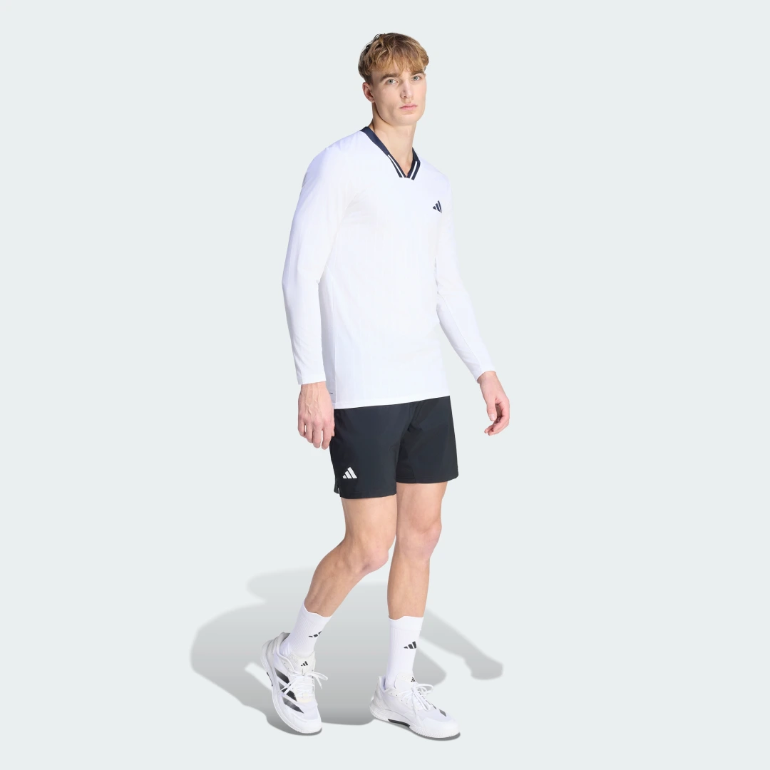 Detalle de Camiseta técnica de tenis de manga larga Climacool de Adidas