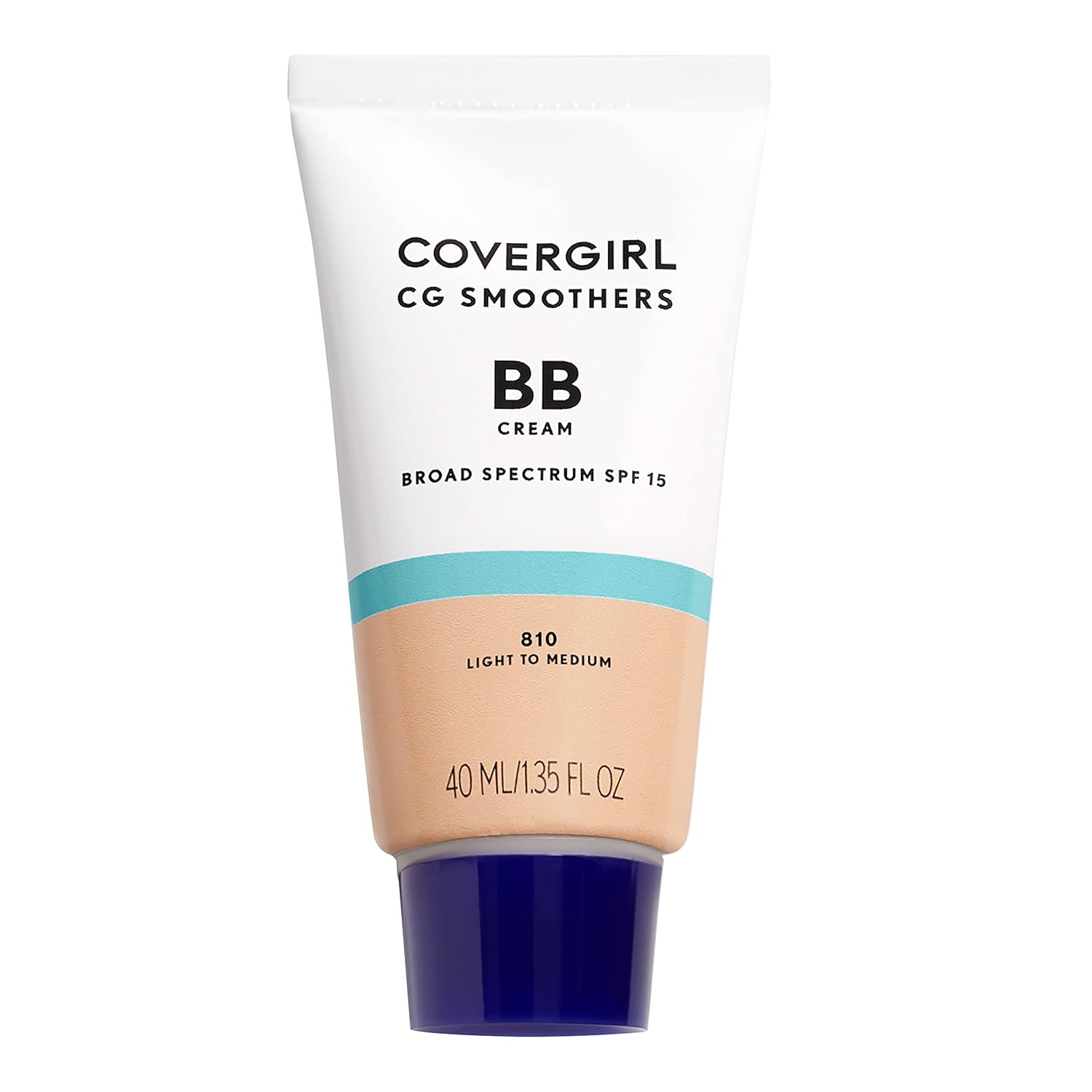 Detalle de COVERGIRL Smoothers 2270003358 Lightweight BB Cream, Light to Medium 810, SPF 21