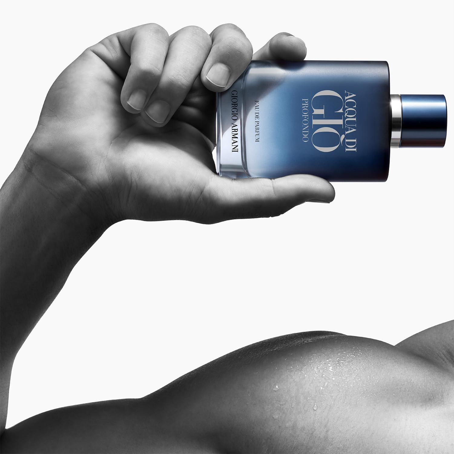Detalle de Armani Beauty Acqua di Giò Profondo 3614273953696 Eau de Parfum, Marine Notes