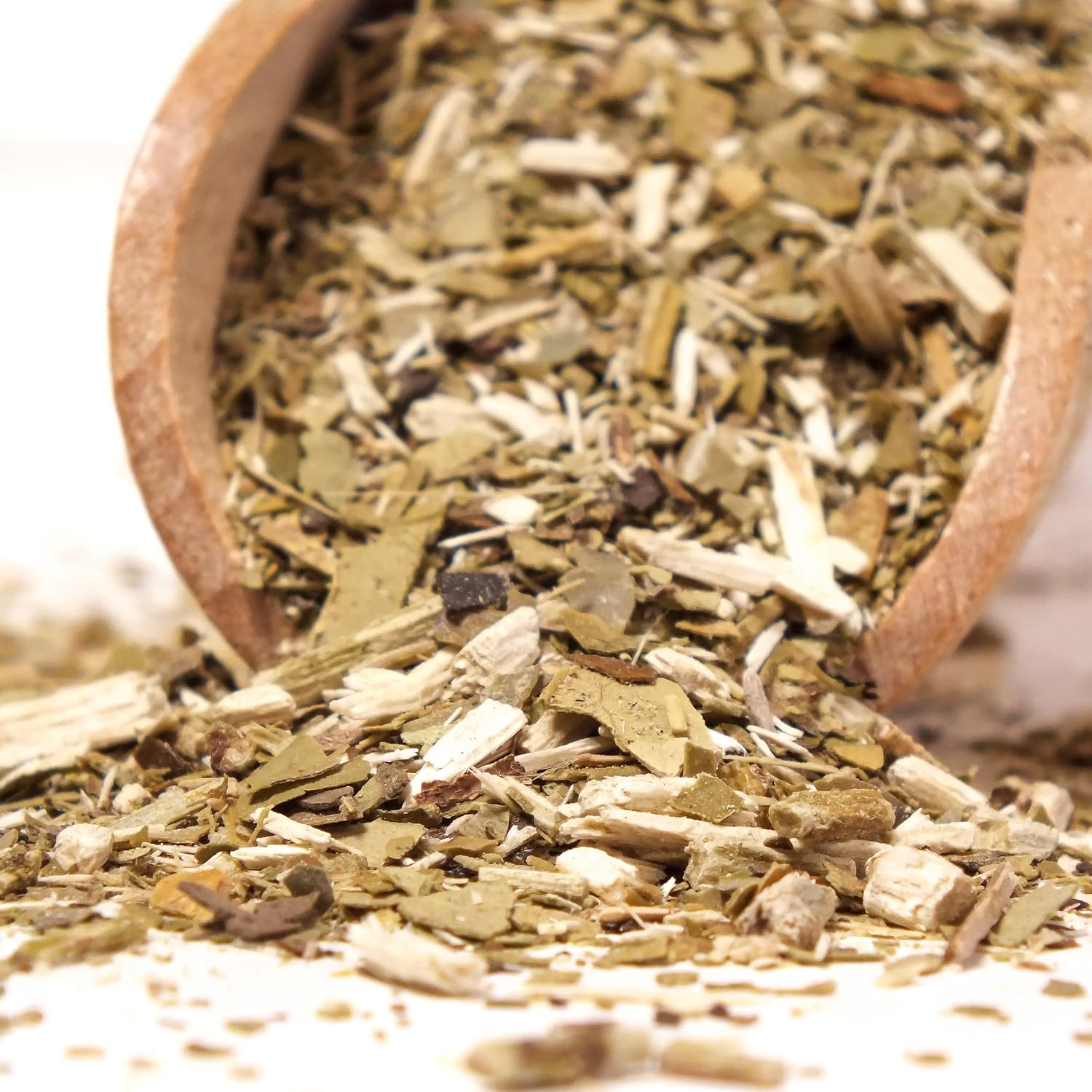 Detalle 2 de Mate Tee Guarani „Energia“ mit Guarana (500 g) – traditioneller Mate aus Paraguay