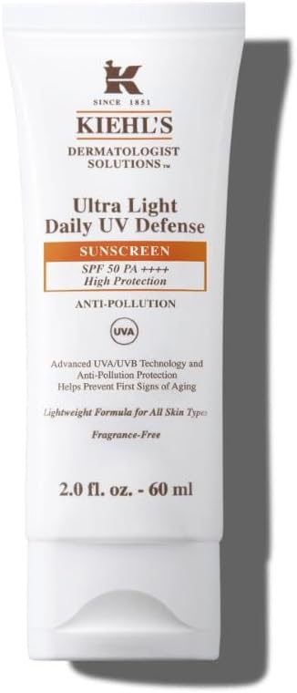 Thumbnail 5 de Kiehl’s Ultra Light Daily UV Defence SPF 50 PA++++ lightweight facial sunscreen