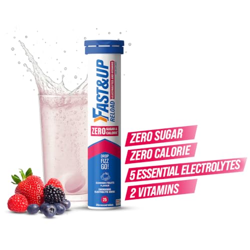 Detalle 2 de Fast&Up Reload Zero Electrolyte Tablets – Summer Fruits, 100 Tablets