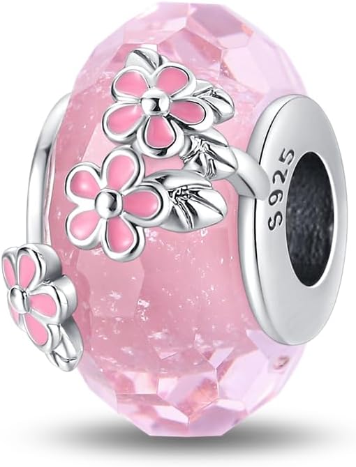 Detalle 2 de Pandach Charm Anhänger aus 925 Sterling Silber – passender Bead für Armband und Halskette