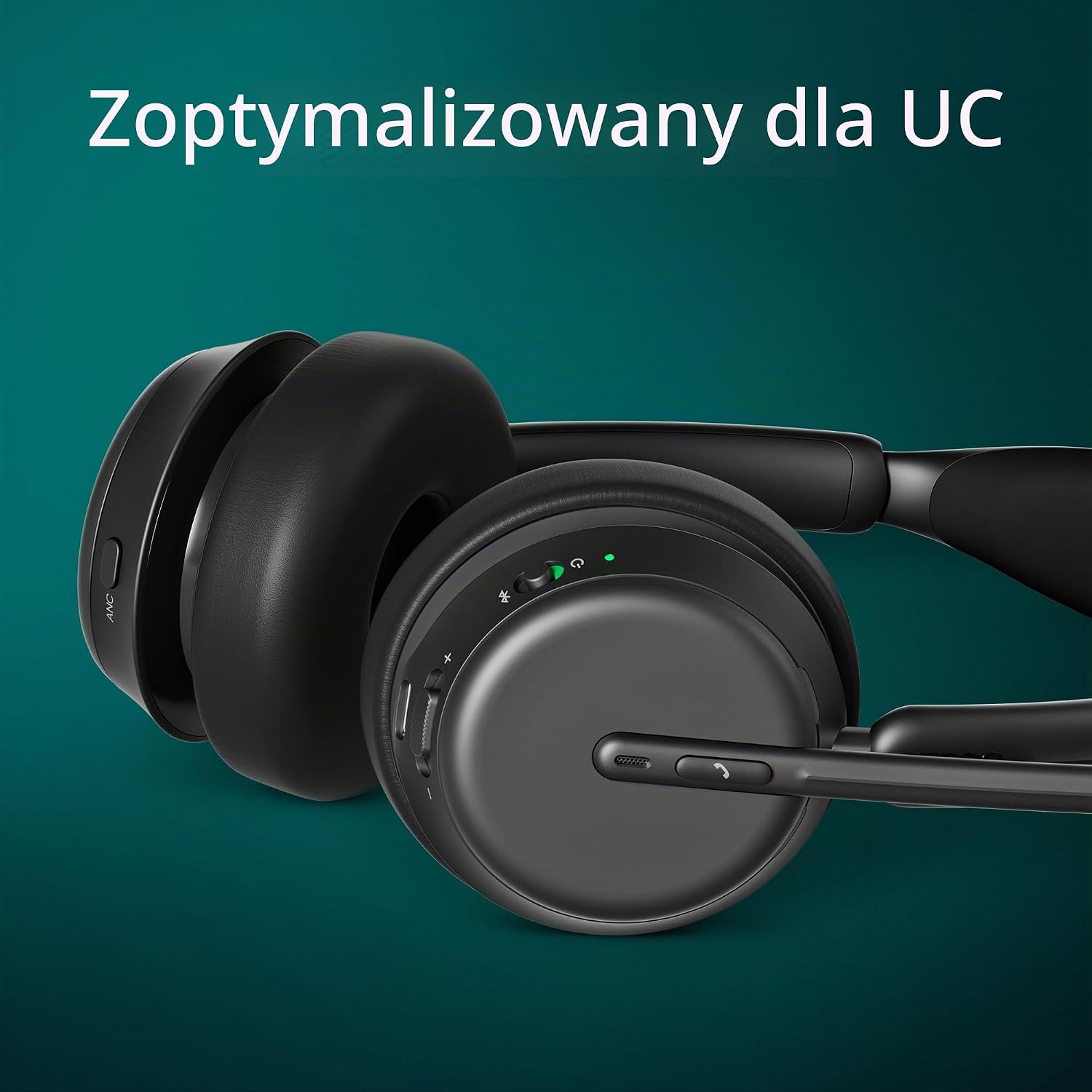 Thumbnail 3 de EPOS IMPACT 1060 ANC – nauszny zestaw słuchawkowy Bluetooth z ANC