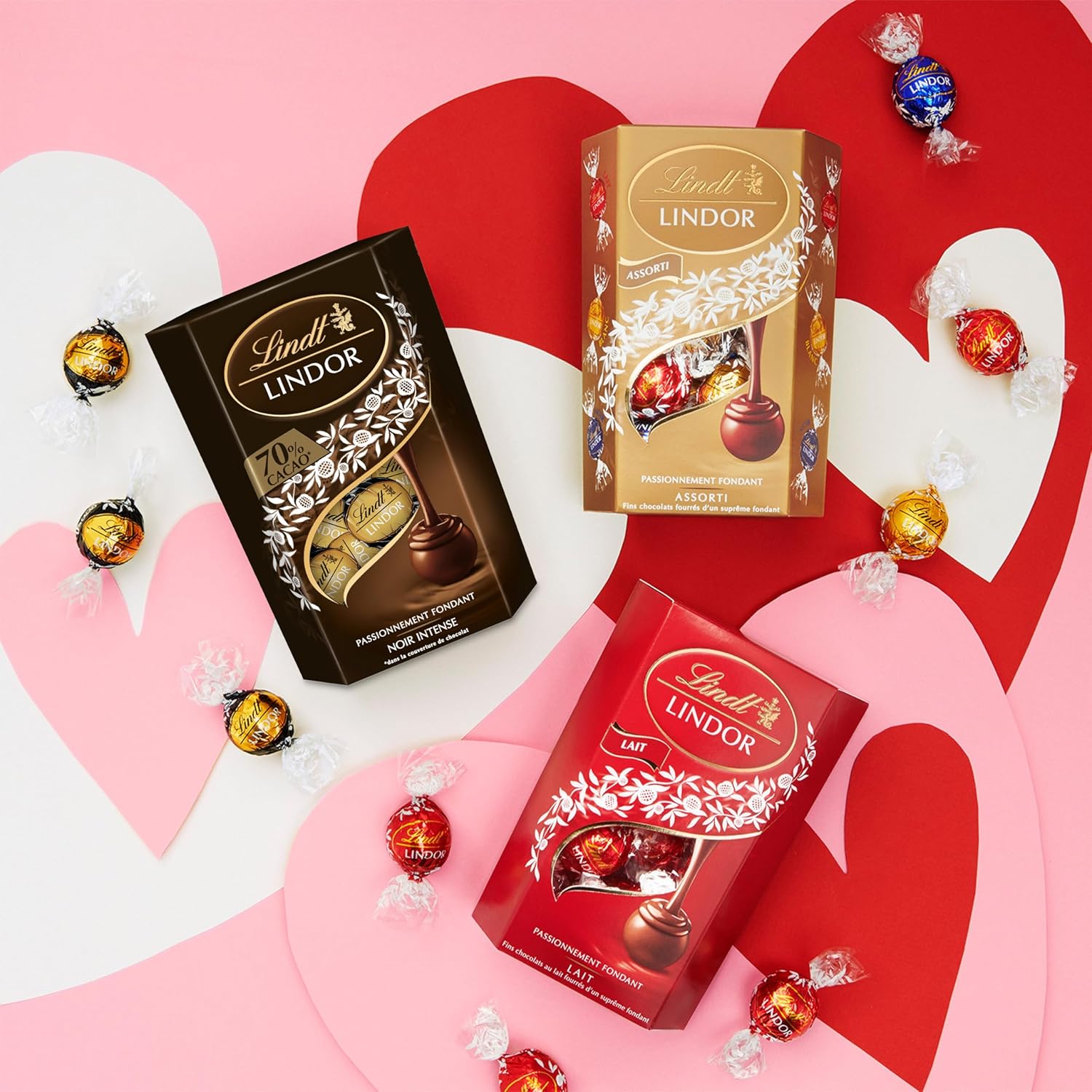 Thumbnail 4 de Lindt LINDOR 6x200g Cornets chocolat 🍫