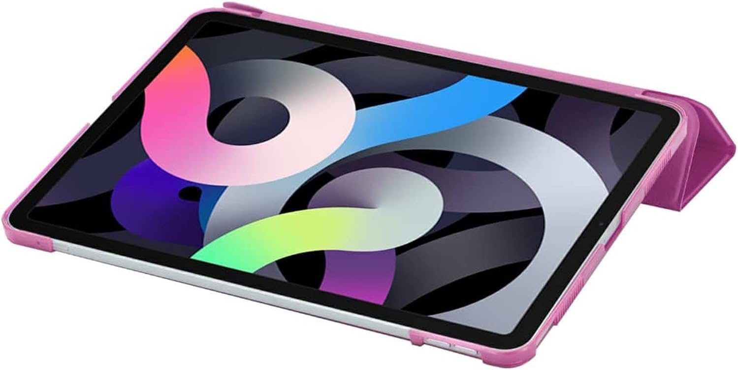 Thumbnail 6 de Flip Folio Smart Case for iPad mini (7th Gen A17 Pro 2024 & iPad mini 6th Gen 2021) Magnetic Stand Cover – Pink