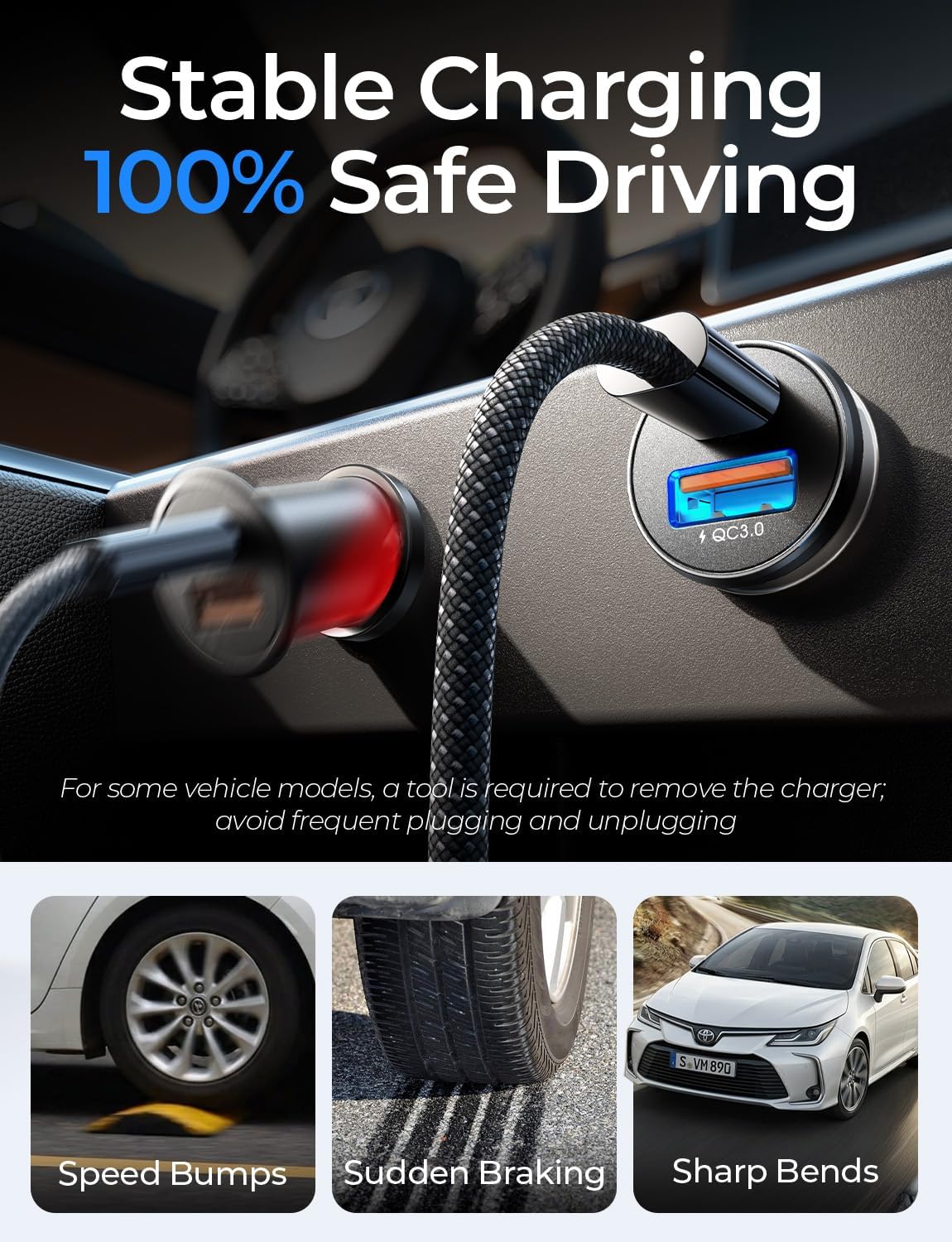 Thumbnail 4 de LISEN Car Charger 69W USB‑C for iPhone