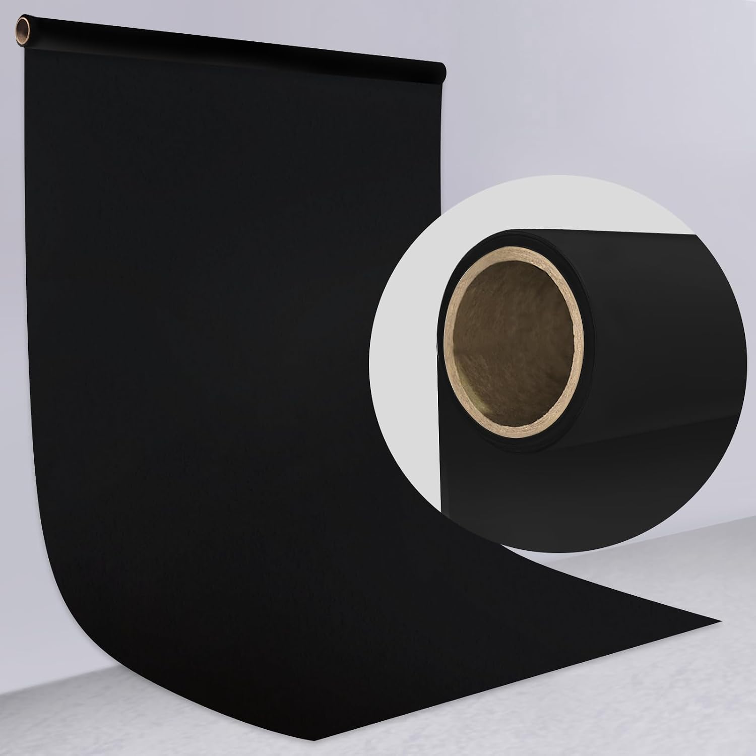 Detalle de EMART Fotohintergrund Papierrolle 1,3×4,9 m — Hintergrundpapier