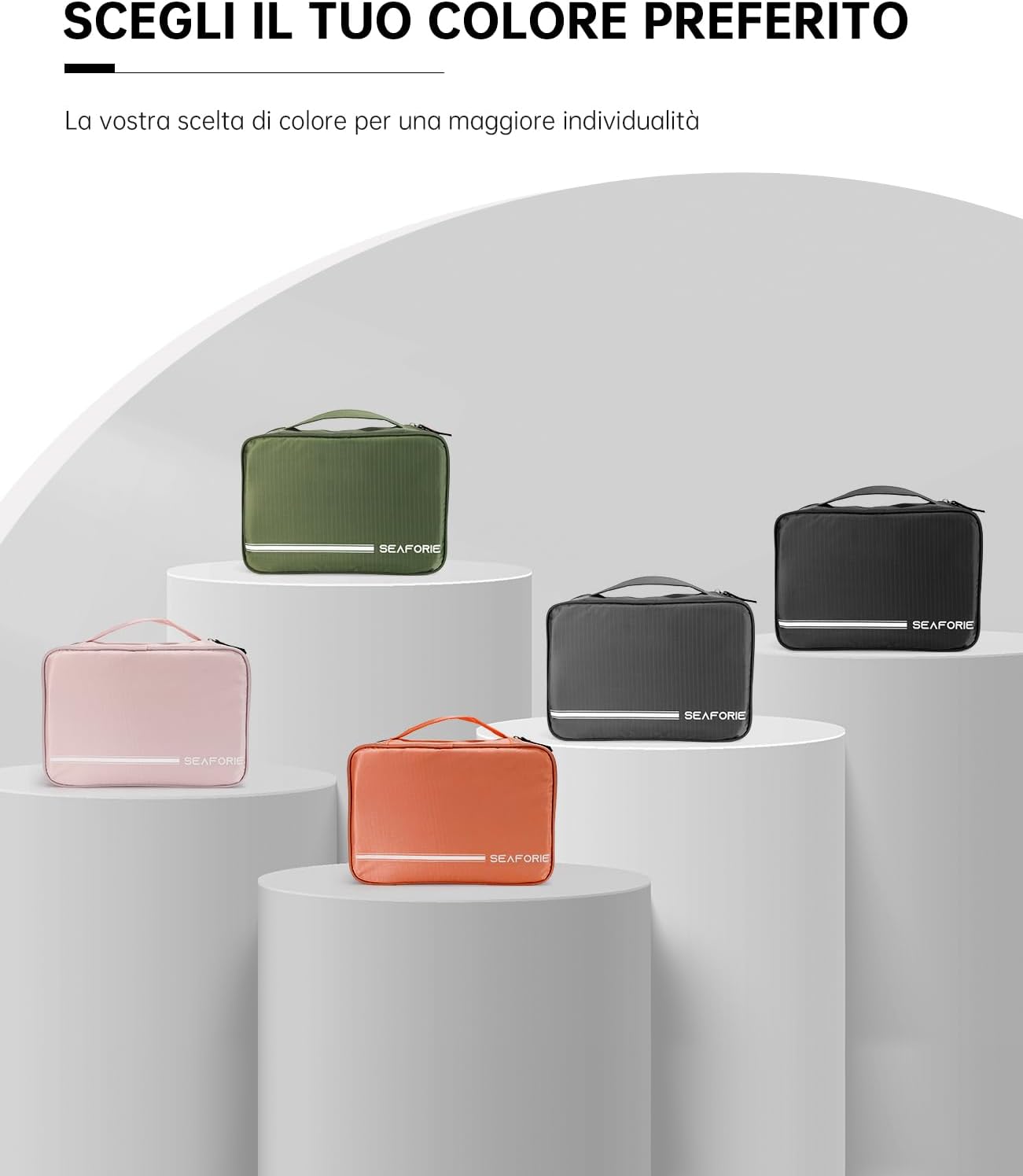 Thumbnail 6 de Seaforie Beauty Case da Viaggio 28,5 cm